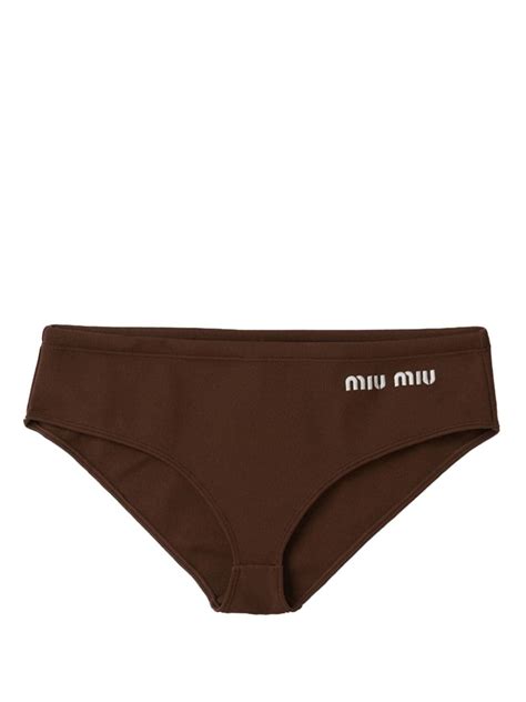 miu miu crochet bikini|Miu Miu Bikinis for Women .